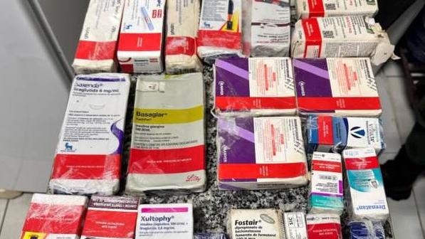 Medicamentos para emagrecer avaliados em R$ 15 mil são recuperados após furto em Fortaleza