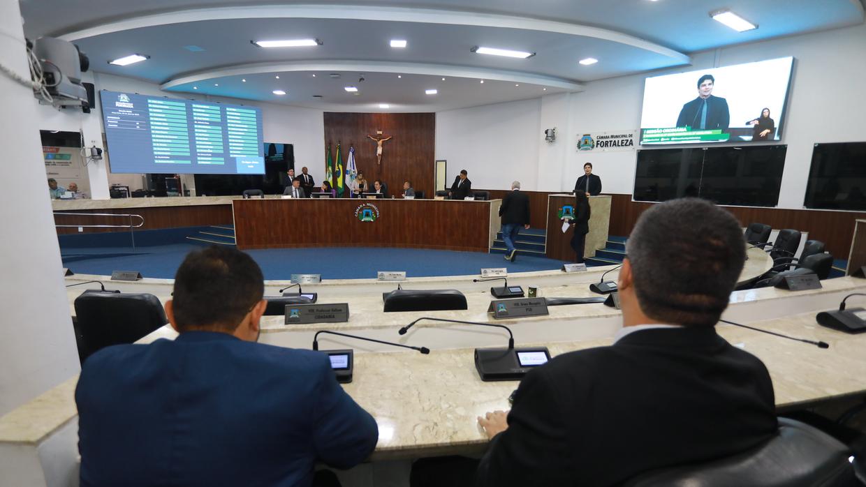 Câmara Municipal autoriza Prefeitura de Fortaleza a contratar crédito de R$ 1,8 bilhão