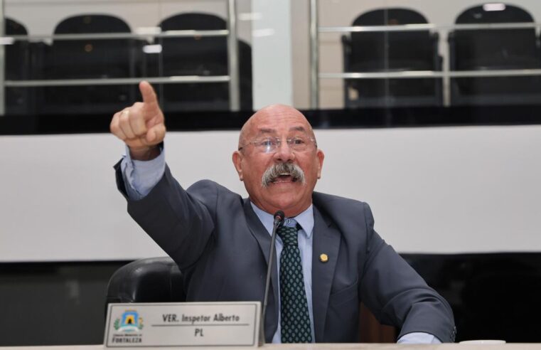 Conselho de Ética marca reunião para analisar representações contra vereador Inspetor Alberto