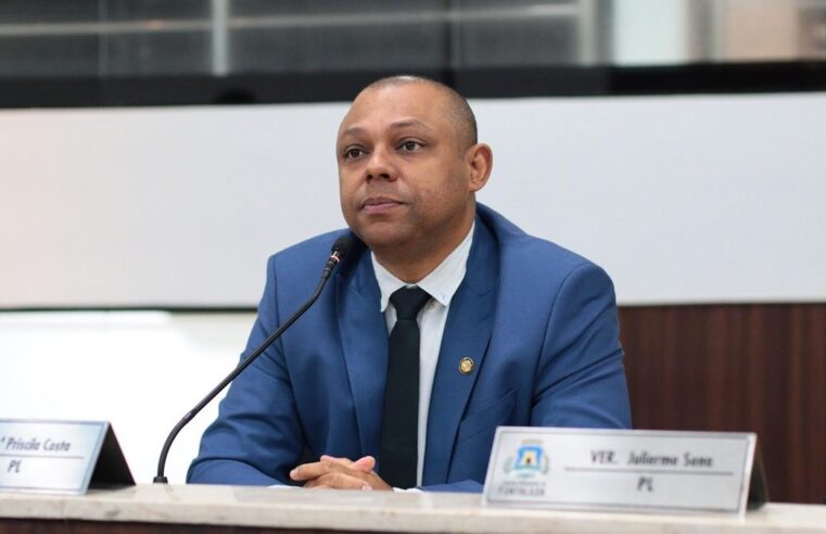 Vereador Soldado Noelio se licencia, e Tam Oliveira deve assumir cadeira na Câmara de Fortaleza