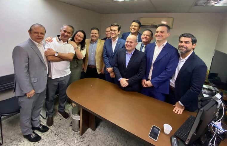 Roberto Cláudio oficializa filiação ao União Brasil e mira disputa pelo Governo do Ceará