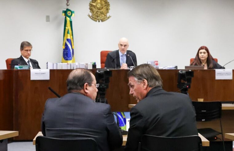 STF inicia julgamento de Bolsonaro e mais sete réus por tentativa de golpe de Estado