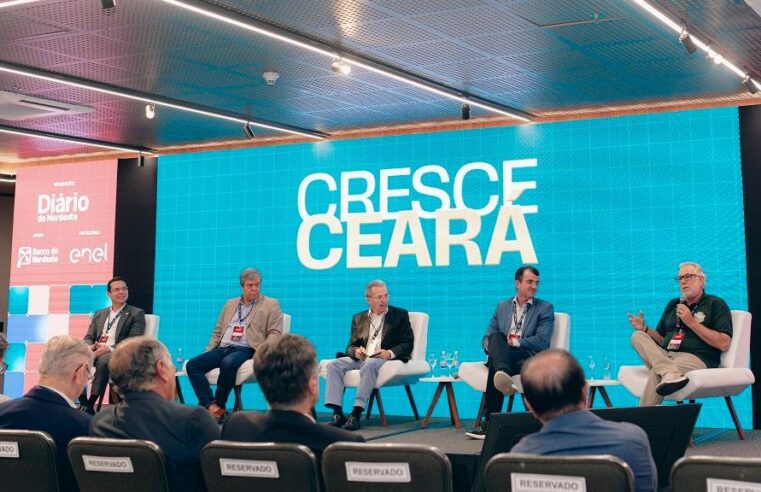 “Cresce Ceará” reúne líderes da indústria e do agronegócio para debater futuro econômico do Estado