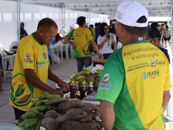 Prefeitura de Caucaia abre inscrições para produtores e artesãos interessados em participar da AgroCaucaia