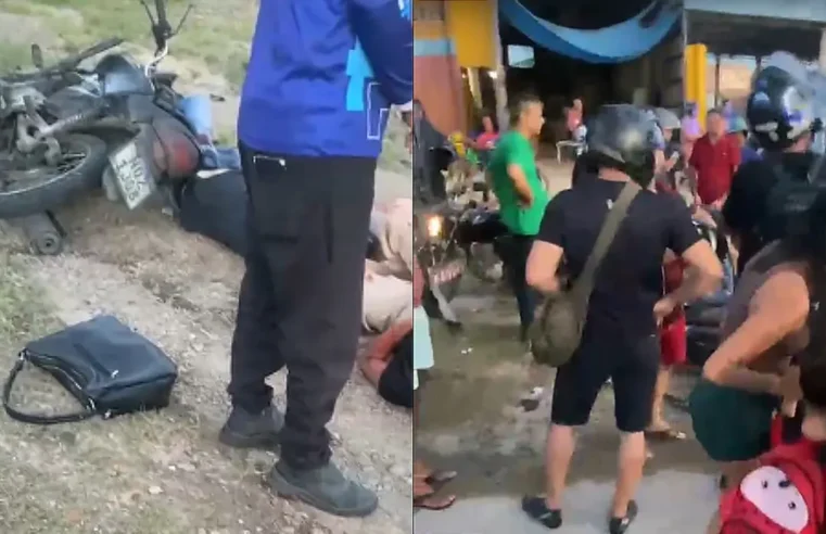 Linha com cerol causa morte de motociclista de aplicativo, em Caucaia