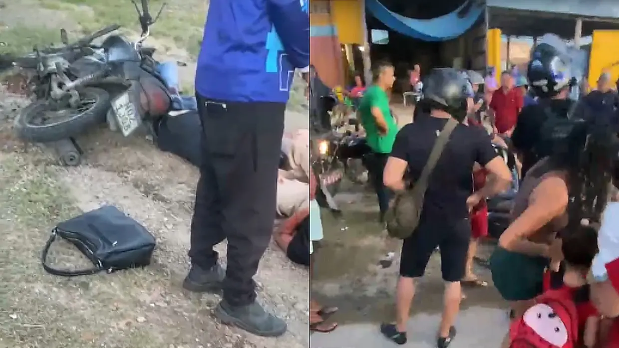 Linha com cerol causa morte de motociclista de aplicativo, em Caucaia