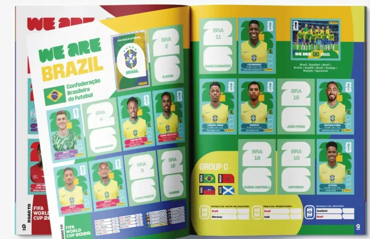 Saiba quem apareceu no álbum, mas não foi convocado para a Copa
