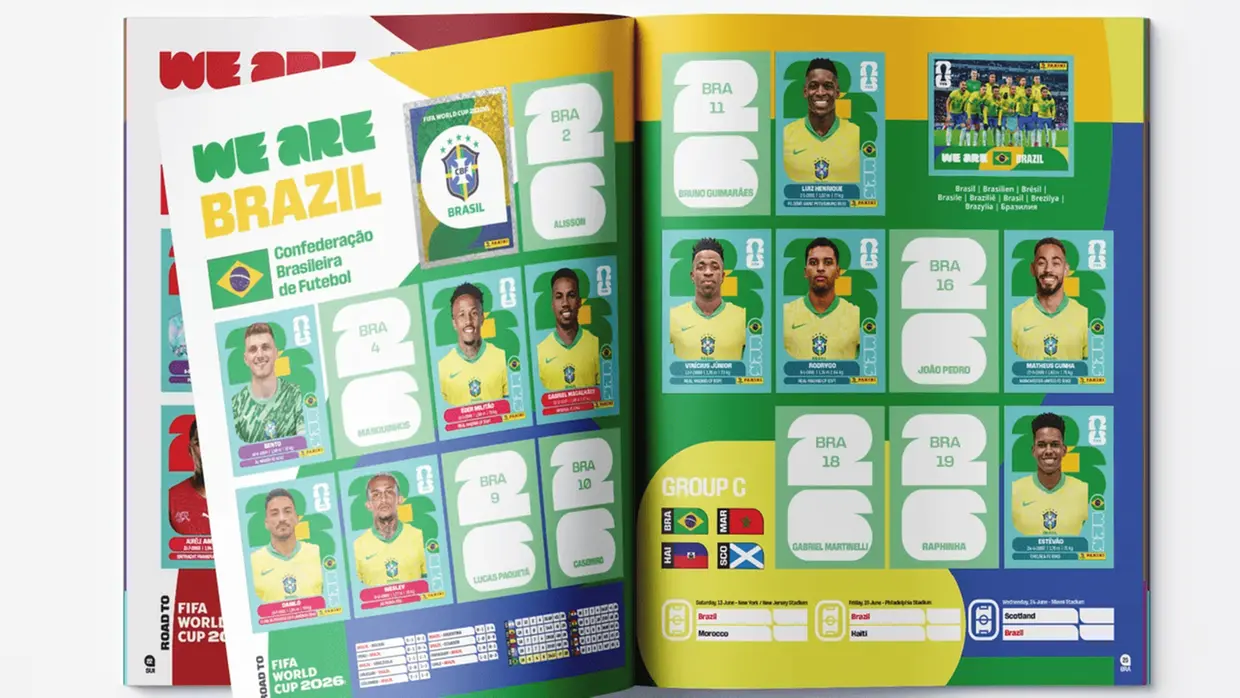 Saiba quem apareceu no álbum, mas não foi convocado para a Copa
