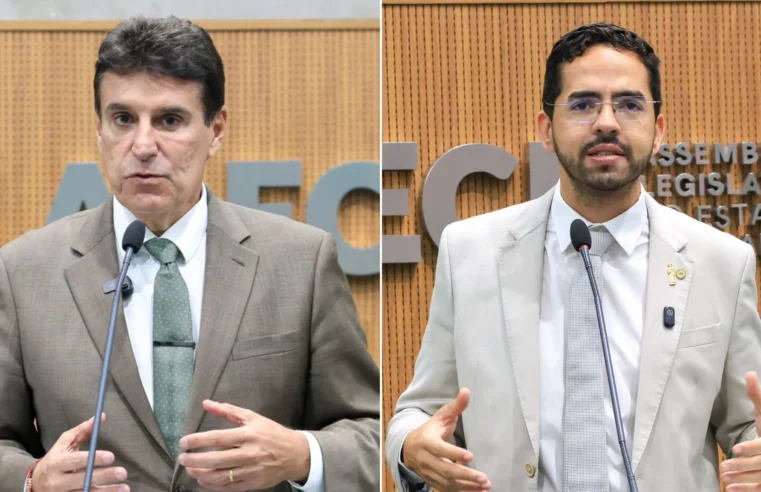 Licença de deputados do MDB abre espaço para suplentes na Assembleia Legislativa do Ceará