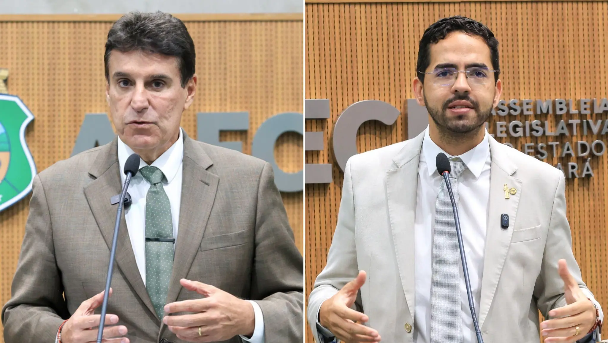 Licença de deputados do MDB abre espaço para suplentes na Assembleia Legislativa do Ceará